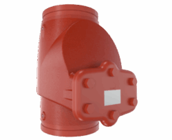 Model J-1 Alarm Check Valve