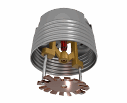 VK4921 – Standard Response Concealed Pendent Sprinkler (K5.6)