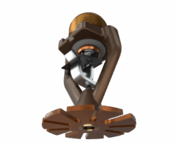 VK500 – ESFR Pendent Sprinkler (K14)