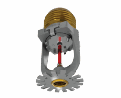 VK3021 Quick Response Pendent Sprinkler (K5.6)