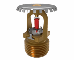VK2001 – Standard Response Upright Sprinkler (K8.0)