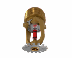 VK2021 – Standard Response Pendent Sprinkler (K8.0)