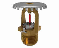 VK3001 Quick Response Upright Sprinkler (K5.6)