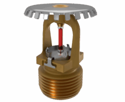 VK3501 Quick Response Upright Sprinkler (K8.0)