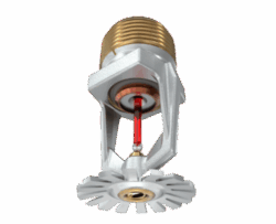 VK377 – Quick Response ELO Upright Sprinkler (Storage-Density/Area) (K11.2)