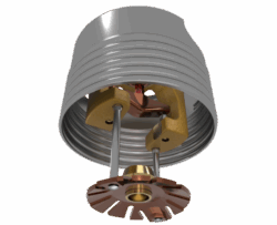 VK464 – Mirage® Quick Response Concealed Pendent Sprinkler (K8.0)