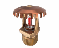 VK530 – Standard Response ELO Upright Sprinkler (Storage-Density/Area) (K11.2)