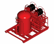 Dry Chemical Skid