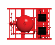 Dry Chemical Skid 2