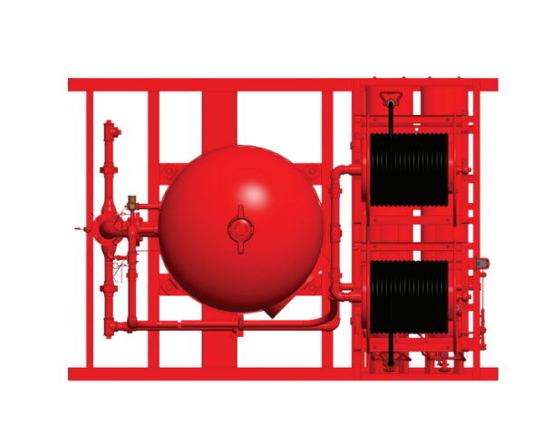 Dry Chemical Skid 2