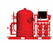 Dry Chemical Skid 3