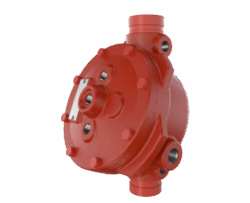 Model F-1 Straight Through Deluge Valve