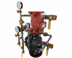 Model VXD Double-Interlocked Preaction System with Electric/Pneumatic Release