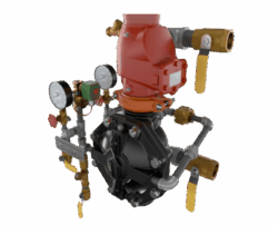 Model VXD Single-Interlocked Preaction System with Electric Release