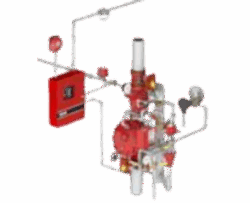 Model F-1 Single-Interlock Preaction System with Electric Release