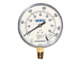 Water Pressure Gauges and Air Pressure Gauge